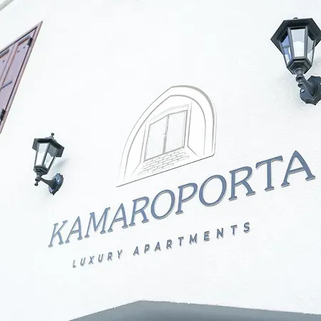 Kamaroporta Luxury * Agios Theodoros