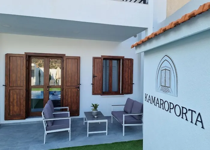 Kamaroporta Luxury * Agios Theodoros